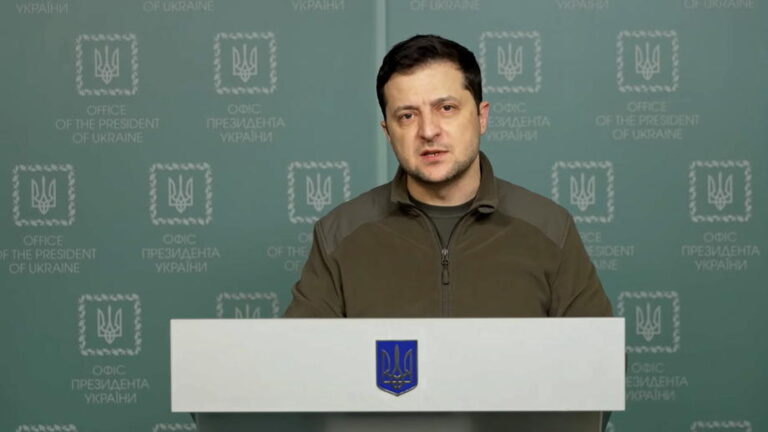 V. Zelenskis ragina ES skubiai priimti į bloką Ukrainą