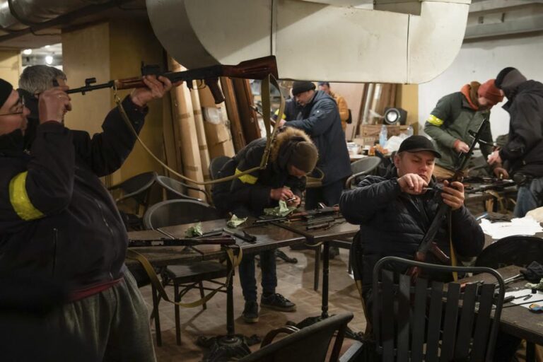 Rusijos invazija Ukrainoje: naujausi karo įvykiai