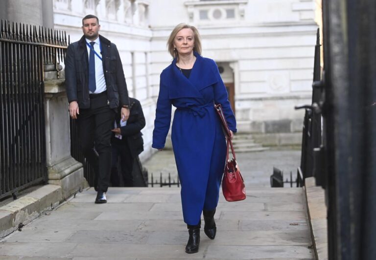 Naujoji Britanijos premjerė – Liz Truss