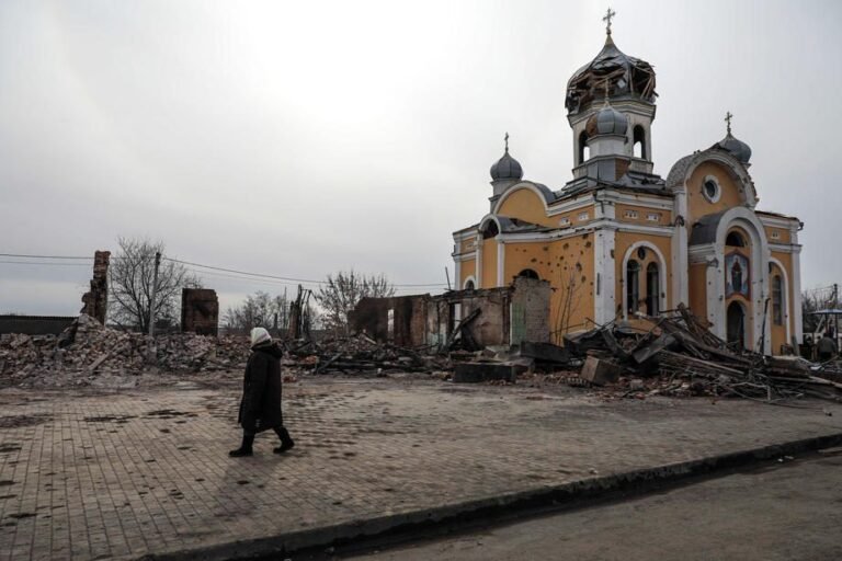 Oficialiai skelbiama, kad nuo karo pradžios Ukrainoje nukentėjo 44 maldos vietos