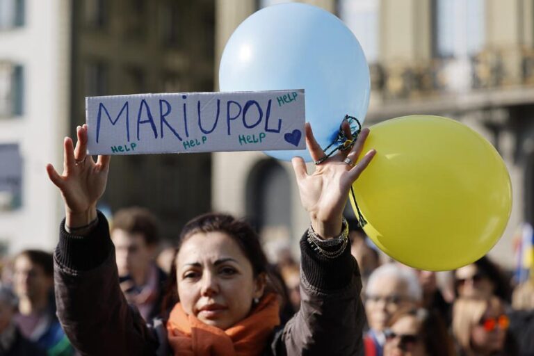 Graikijos užsienio reikalų ministras planuoja vadovauti pagalbos misijai į Mariupolį