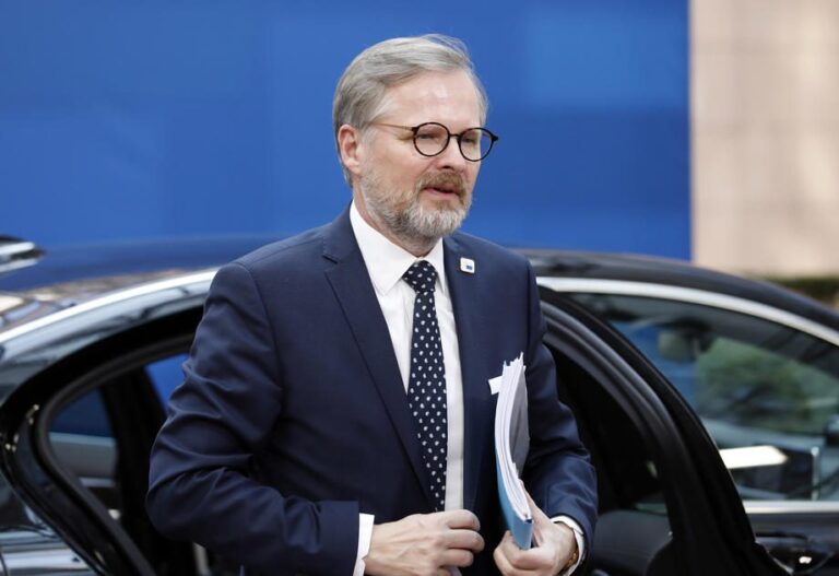 Čekijos premjeras: karas Ukrainoje yra Europos išblaivinimas