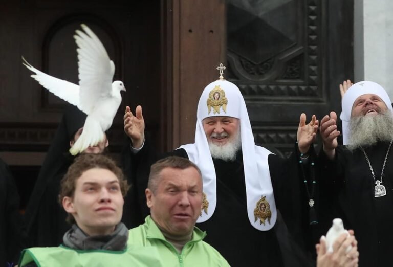 Maskvos patriarchas Kirilas: Rusija niekada nieko nepuolė