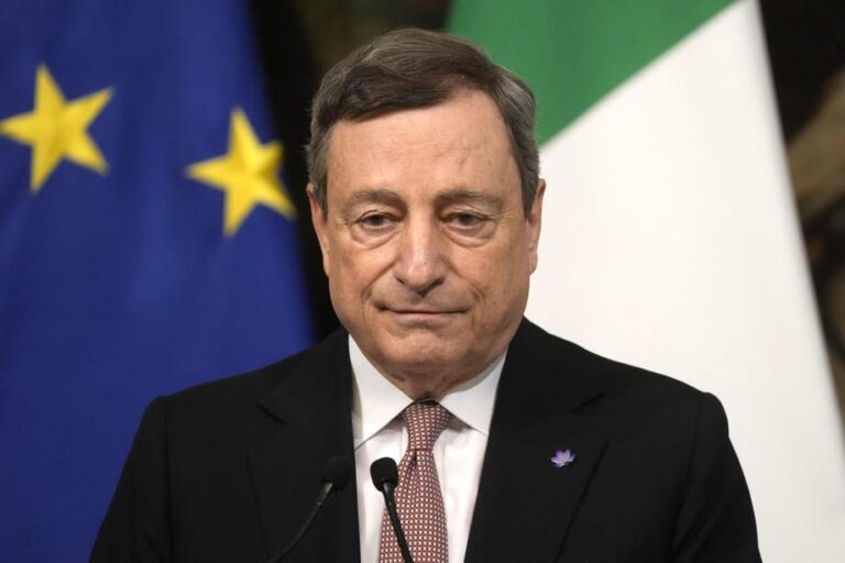 Italijos premjeras melu pavadino „Gazprom“ paaiškinimus dėl dujų tiekimo Europai mažinimo