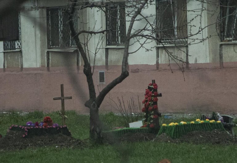 Dvi „Caritas“ darbuotojos ir penki jų artimieji buvo nužudyti Mariupolyje