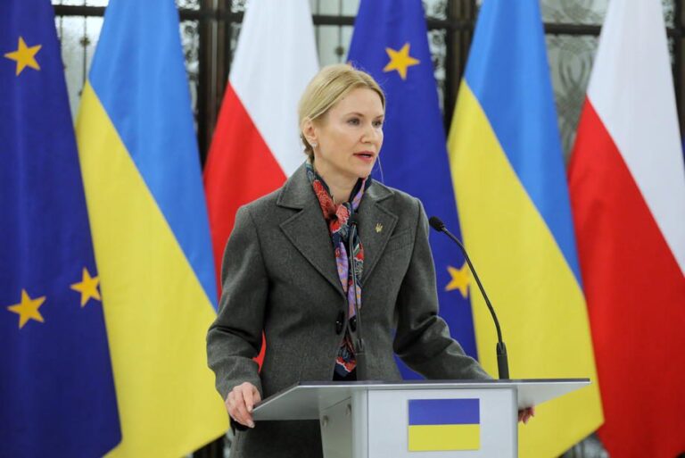 Ukrainos parlamento vicepirmininkė: kovojame už visos Europos laisvę