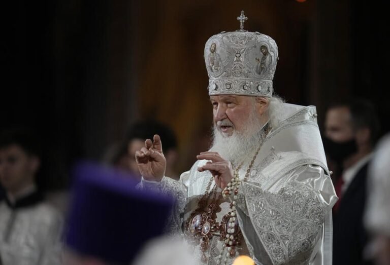 Maskvos patriarchas Kirilas taip pat gali sulaukti EK sankcijų