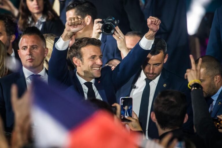 Dauguma krikščionių Prancūzijos prezidento rinkimuose palaikė E. Macroną