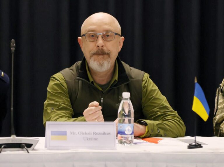 V. Zelenskis atleido Ukrainos gynybos ministrą O. Reznikovą