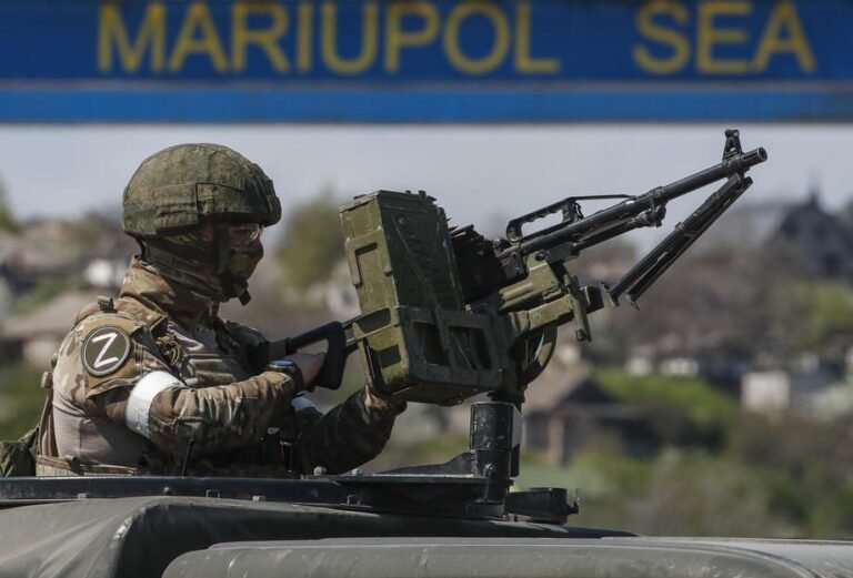 Maskvos pajėgos mažina spaudimą Mariupolyje – Pentagonas
