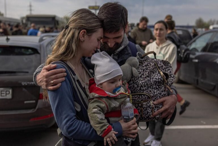 JT civilių evakuacijos operacija Mariupolyje buvo sėkminga