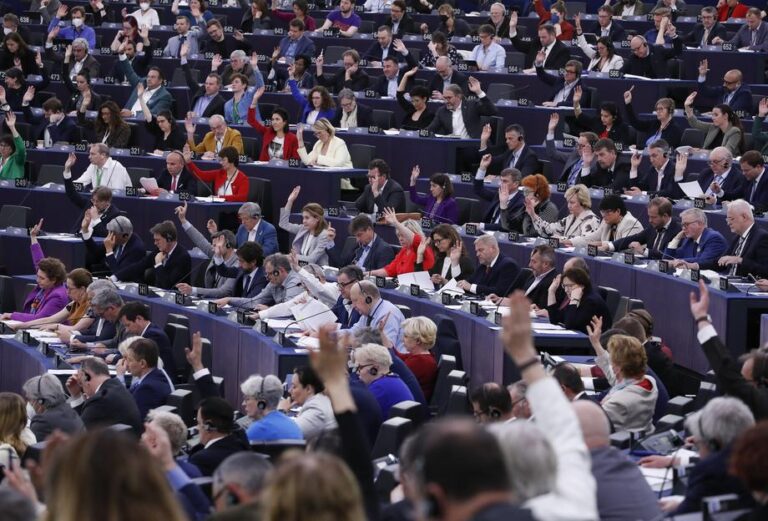 Europos Parlamentas patvirtino ūkininkus papiktinusį įstatymo projektą