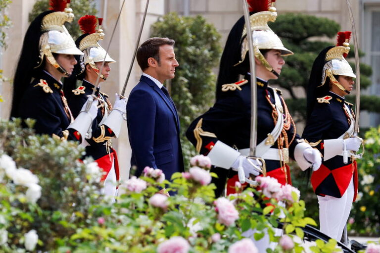 E. Macronas aptarė 2024 Paryžiaus olimpinių žaidynių klausimus: svarbiausia saugumas