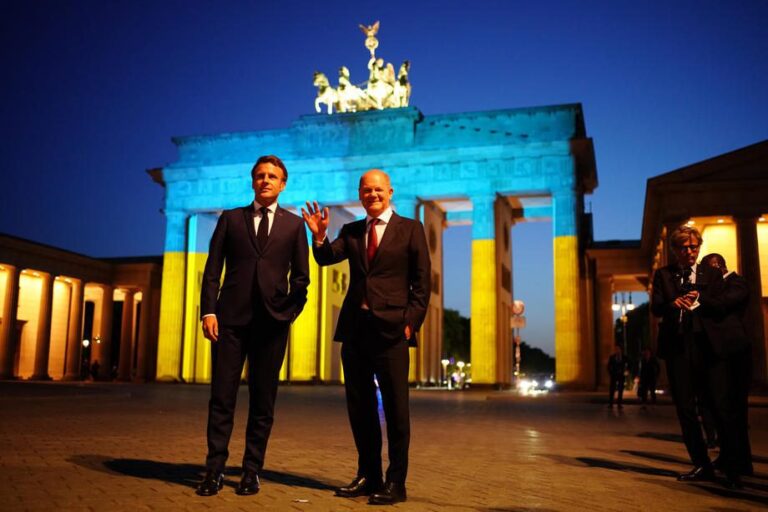 Jacekas Karnowskis: dar viena priežastis, kodėl Vokietija ir Prancūzija delsia padėti Ukrainai