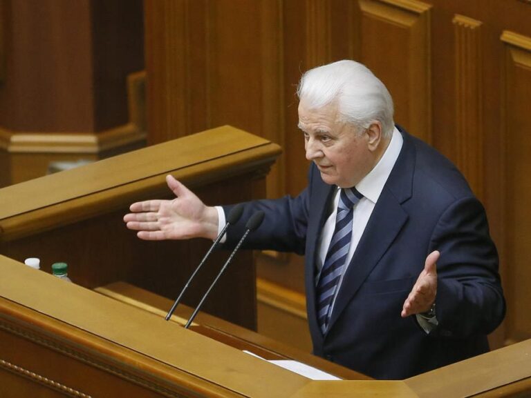 Mirė pirmasis Ukrainos prezidentas L. Kravčukas