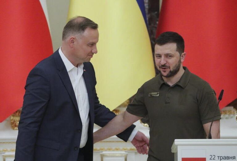 Lenkijos prezidentas: po Bučos grįžti prie įprastų verslo santykių su Rusija nebeįmanoma