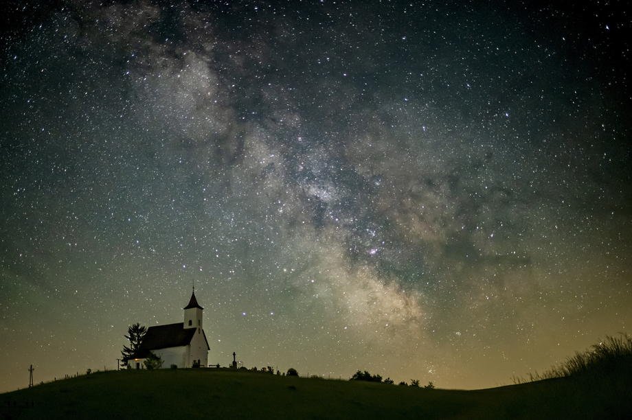 Naktinis dangus / EPA nuotr.