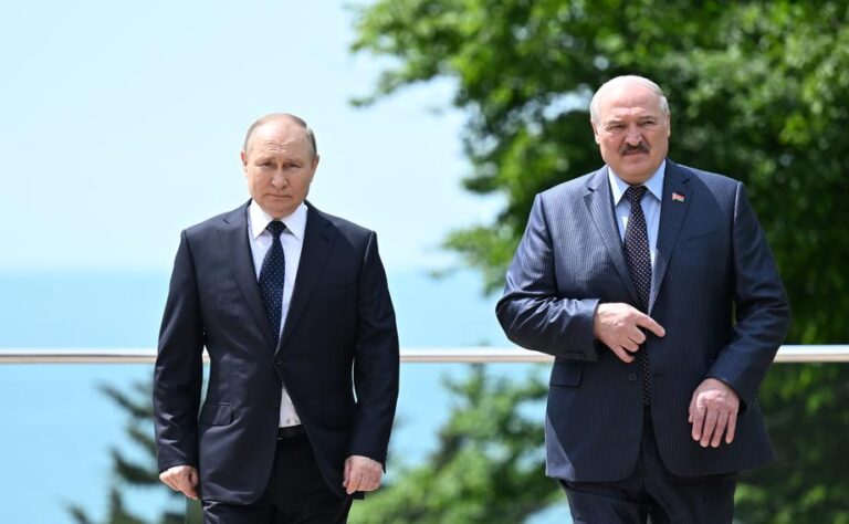 Baltarusija sako su rusų samdiniais peržiūrinti savo sienų apsaugą