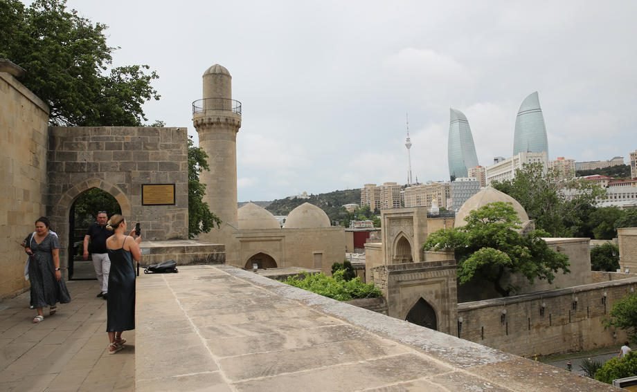 Baku, Azerbaidžanas / EPA nuotr.