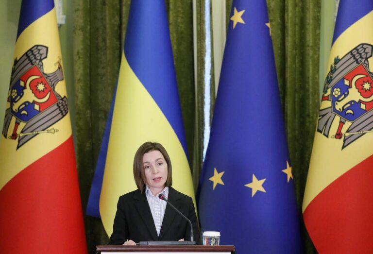 Moldovos prezidentė: tarptautiniai auditoriai nerado 800 mln. JAV dolerių skolos „Gazprom“