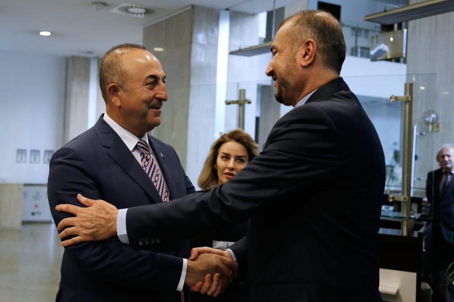 Turkijos užsienio reikalų ministras Mevlutas Cavusoglu / EPA nuotr.