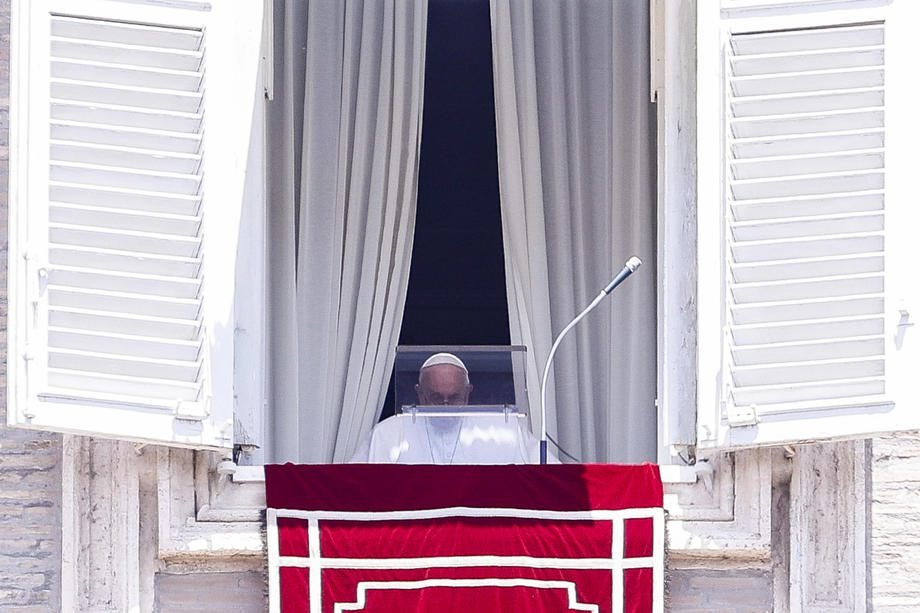 Popiežius Pranciškus / EPA nuotr.