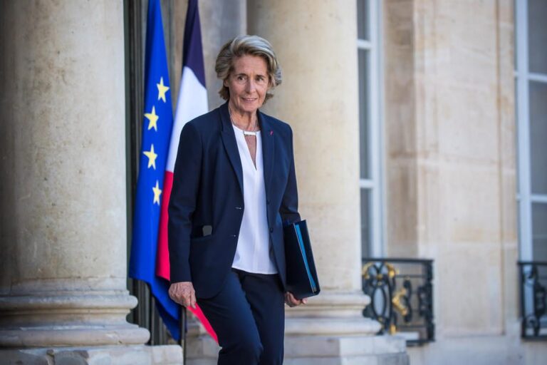 Prancūzijos ministrė apkaltinta homofobija