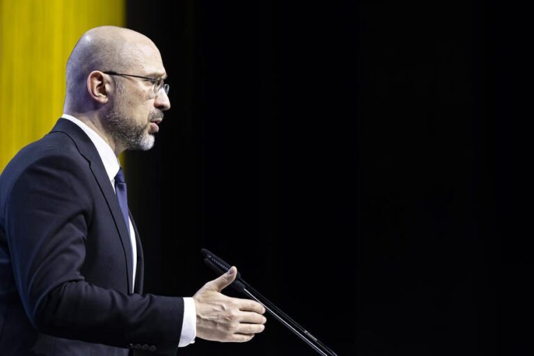 Ukrainos premjeras: į Europos Sąjungą įstosime per dvejus metus