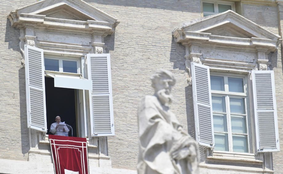 Popiežius Pranciškus / EPA nuotr.