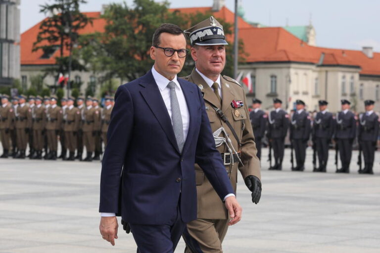M. Morawieckis: šalies saugumui dviejų generolų atsistatydinimas žalos nepadarė