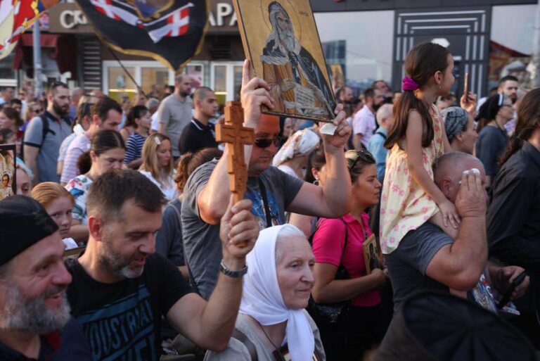 Serbijos policija uždraudė rengti „EuroPride“ eitynes Belgrade