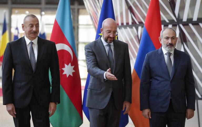 Atsinaujinęs Azerbaidžano ir Armėnijos konfliktas yra Rusijos silpnumo ženklas