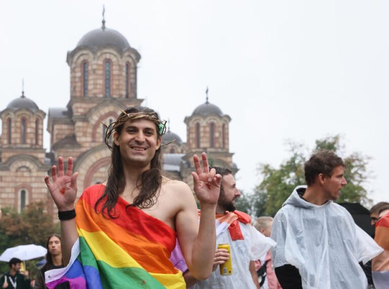 LGBT aktyvistai: mes ateiname jūsų vaikų