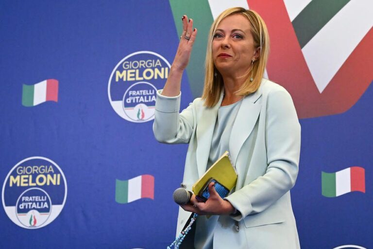 LGBT mėnesio priešas – G. Meloni