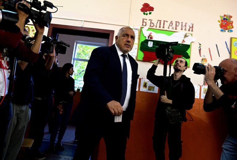 Bulgarijos rinkimus laimi Boiko Borisovo konservatoriai