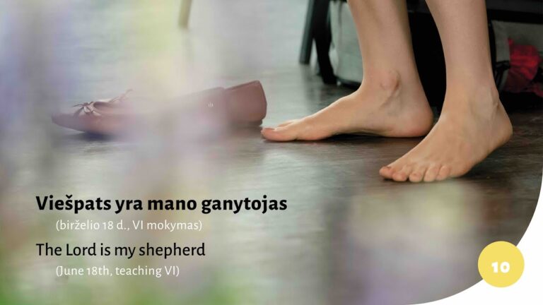 Donna Underwood. Viešpats yra mano ganytojas