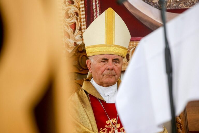 Kardinolas Sigitas Tamkevičius. „Štai aš, siųsk mane!“ – 5 eilinis sekmadienis