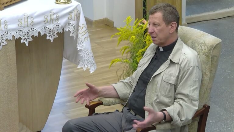 Adventas. Kunigai Virgilijus Poškus ir Arnoldas Valkauskas