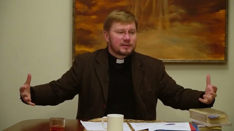Kun. Saulius Rumšas OP. Šventoji Dvasia pagal šv. Bazilijų Cezarietį