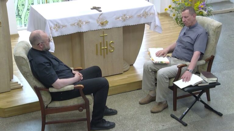 Kunigai V. Poškus ir A. Valkauskas. Pykčio aistra