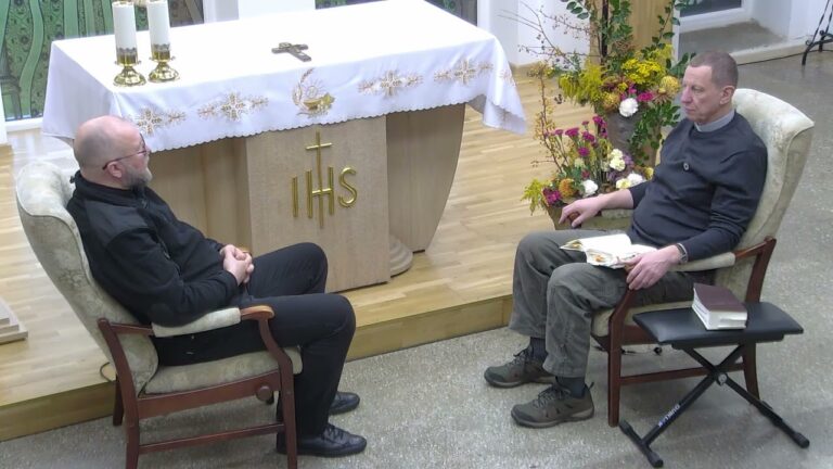 Kunigai V. Poškus ir A. Valkauskas. Kaip išvengti perdėto negatyvaus kalbėjimo?