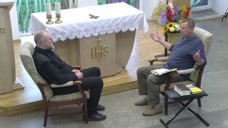 Kunigai Virgilijus Poškus ir Arnoldas Valkauskas. Apie atgailavimą