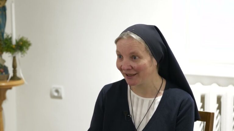 Žvilgsnis giliau. Pokalbis su s. Jolita Matulaityte