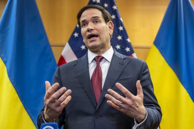 JAV valstybės sekretorius Marco Rubio: derybos su Ukrainos delegacija labai produktyvios
