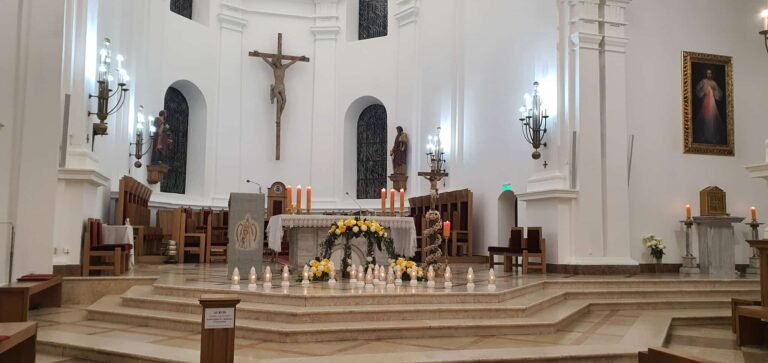 Vilkaviškio katedroje paminėta Negimusio kūdikio diena