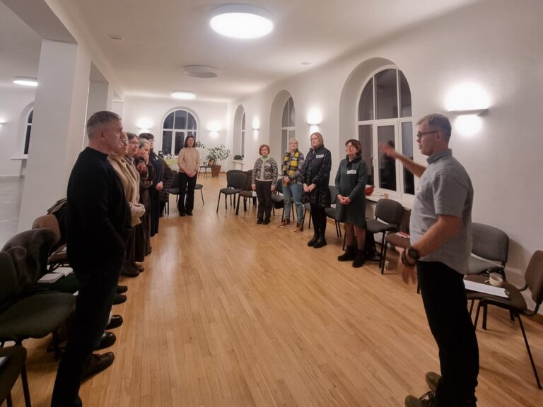 Kaune įvyko seminaras maldos grupių vadovams