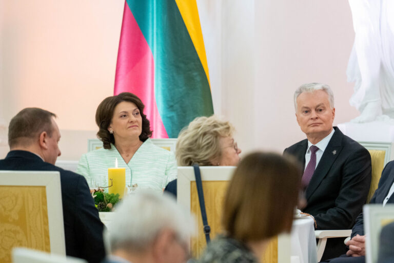 Prezidentūroje įvyko Nacionaliniai maldos pusryčiai