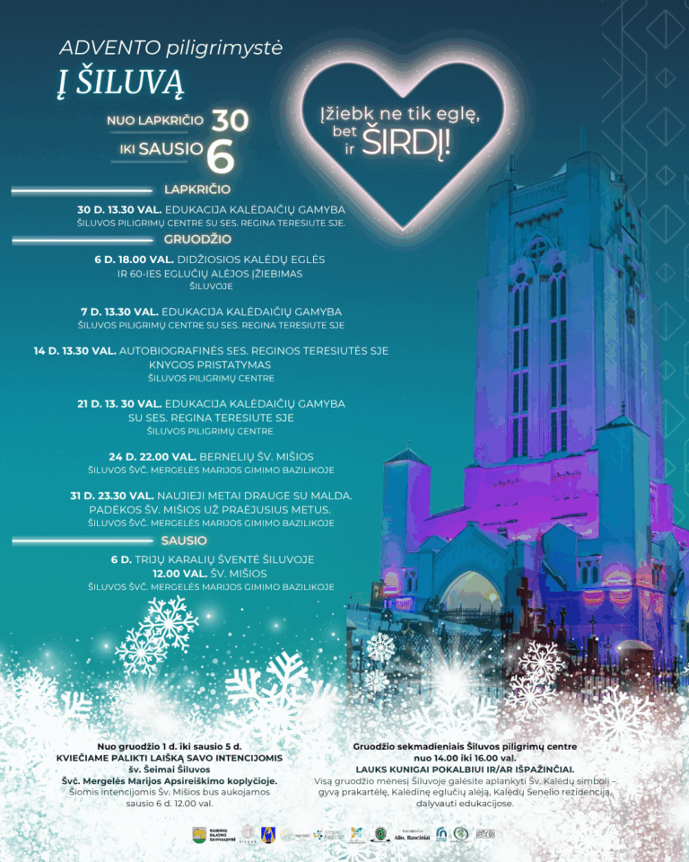 Advento piligrimystė į Šiluvą