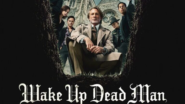 Nuodėmė, malonė ir atleidimas filme „Wake Up Dead Man: A Knives Out Mystery“