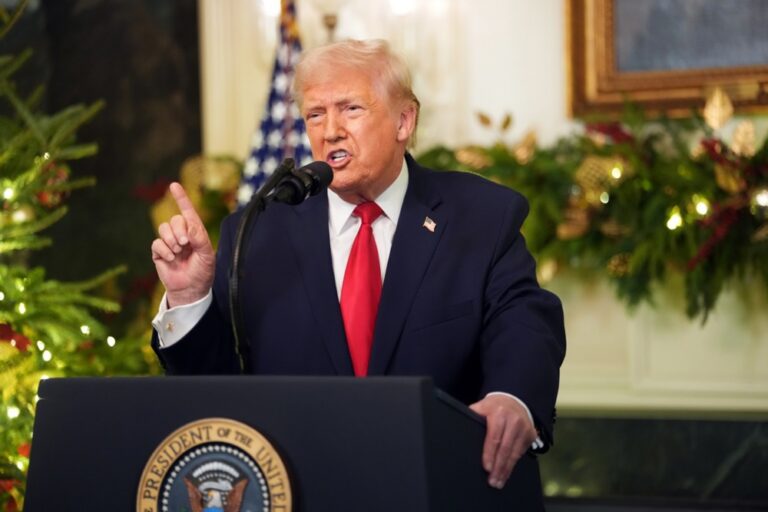 JAV prezidentas Donaldas Trumpas kreipėsi į tautą, pažadėjo Amerikos suklestėjimą